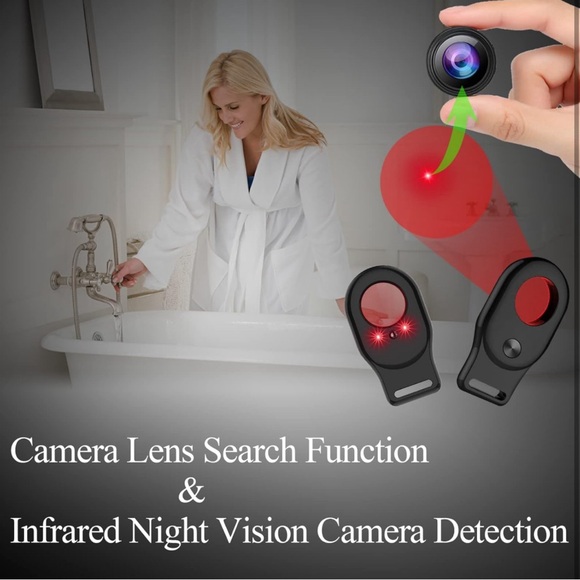 Hidden Camera Detectors Anti Spying Device - Picture 3 of 5